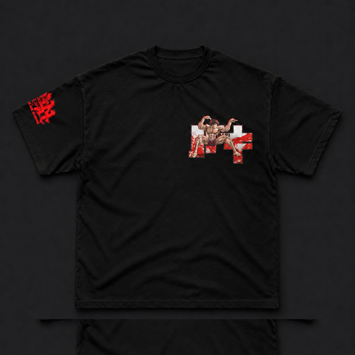 Remera Baki Hanma – frente