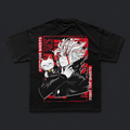 Remera Dandadan – Fight The Ghosts – espalda