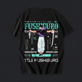 Remera Toji Fushiguro – JJK – espalda