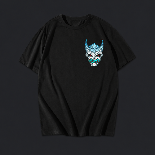 Remera Kaiju No. 8 – Human Kaiju – frente
