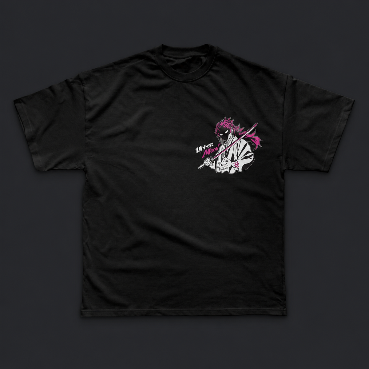 Remera Kokushibo – Upper Moon One – frente