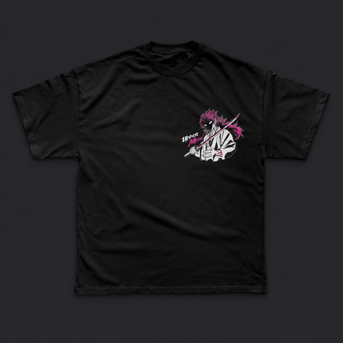 Remera Kokushibo – Upper Moon One – frente