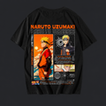 Remera Naruto Uzumaki – Hokage – espalda
