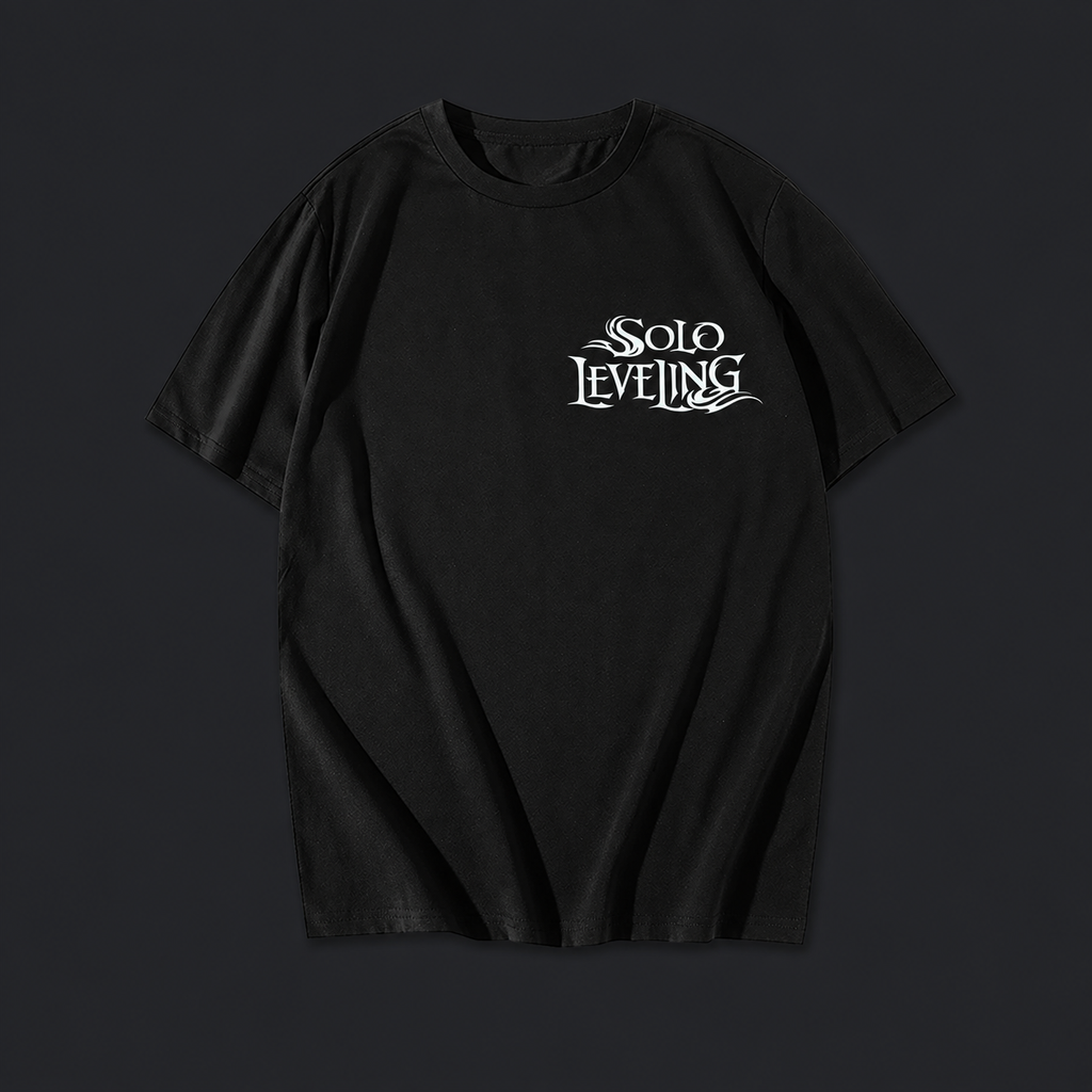 Remera Solo Leveling – The Architect – frente